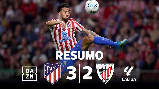 Mais de um mês depois, Atlético Madrid volta a vencer na LaLiga (resumo)