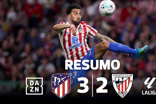 Mais de um mês depois, Atlético Madrid volta a vencer na LaLiga (resumo)