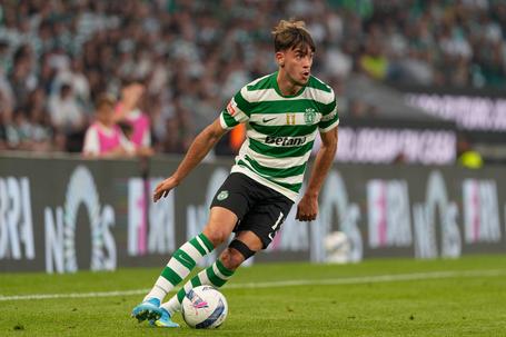 Vagiannidis, lateral-direito grego de 24 anos do Sporting - Foto: IMAGO
