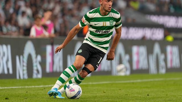 Vagiannidis, lateral-direito grego do Sporting - Foto: IMAGO