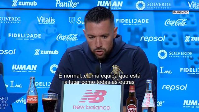 Farioli: «Jogo com o Estrela é historicamente complicado»