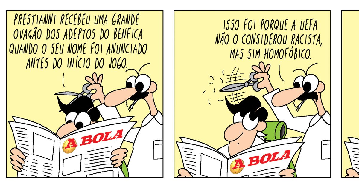 Barba e Cabelo de 26 de abril de 2026
