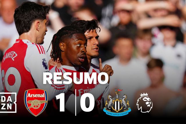 Magia de Eze volta a fazer Arteta sorrir (resumo)