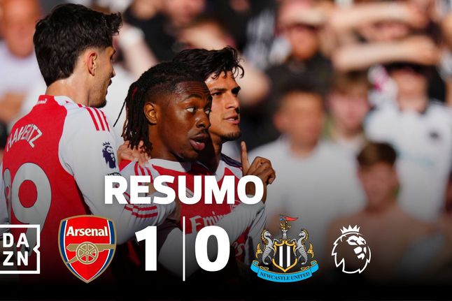 Magia de Eze volta a fazer Arteta sorrir (resumo)