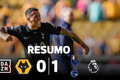 Palhinha dá primeira vitória ao Tottenham na Premier League em 2026 (resumo)