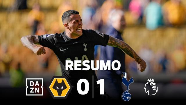 Palhinha dá primeira vitória ao Tottenham na Premier League em 2026 (resumo)