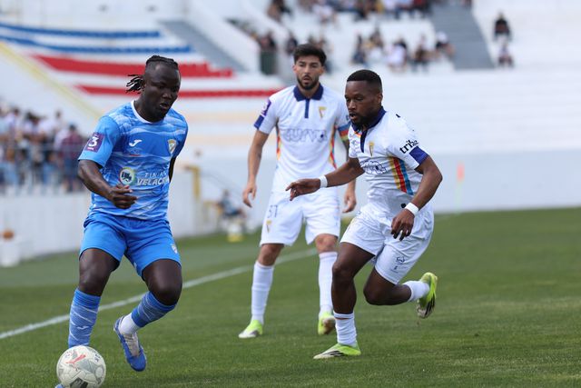1.º Dezembro venceu na Tapadinha o Atlético e ainda sonhou. Foto FPF