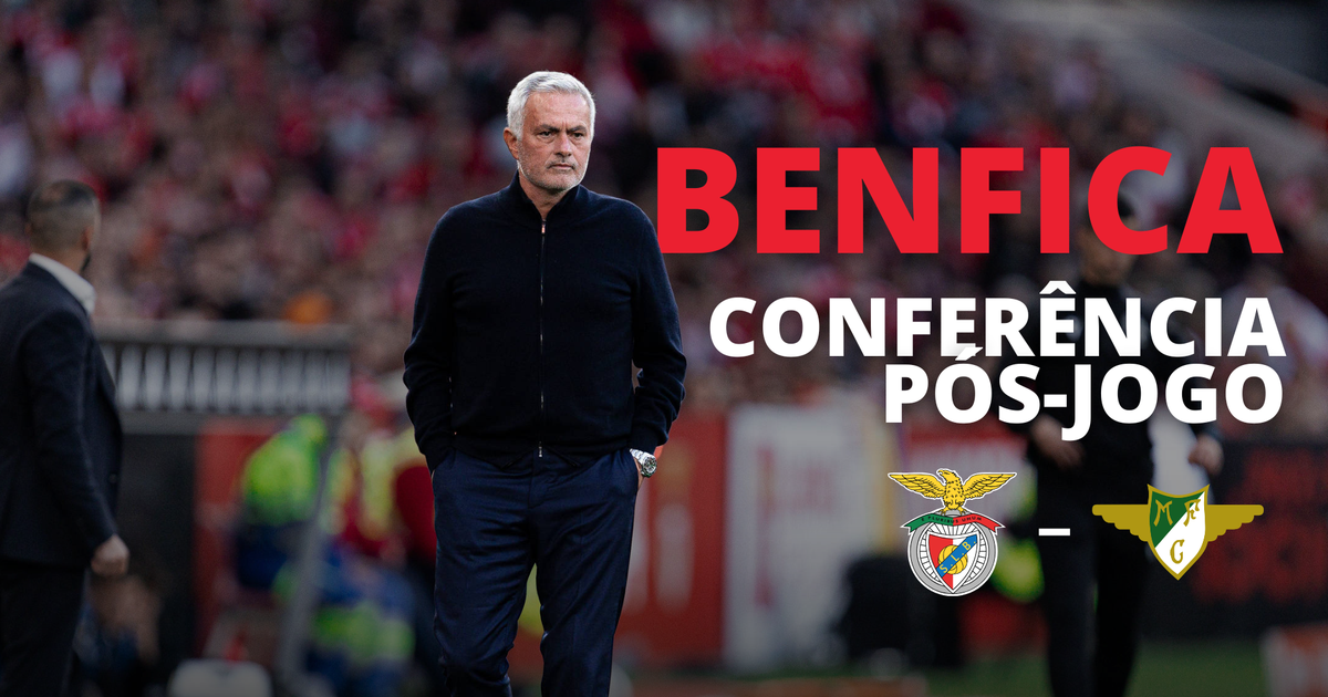 EM DIRETO: a análise de José Mourinho ao jogo com o Moreirense