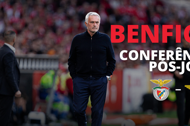 EM DIRETO: a análise de José Mourinho ao jogo com o Moreirense