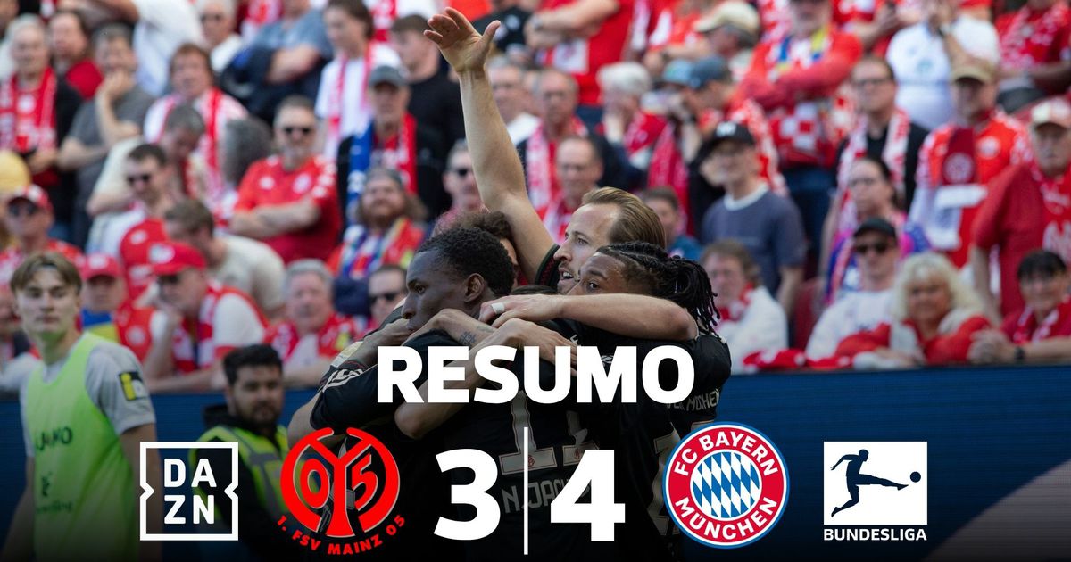 Reviravolta dramática do Bayern com mais um golaço absurdo de Olise (resumo)