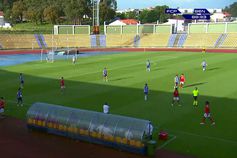 FC Porto-Benfica em juniores terminou com grande confusão