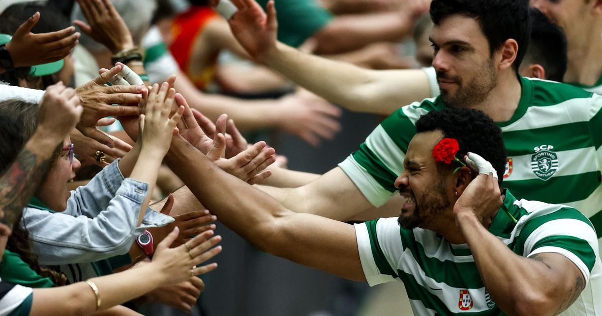 Sporting dá primeiro passo para o bi na final frente ao Benfica