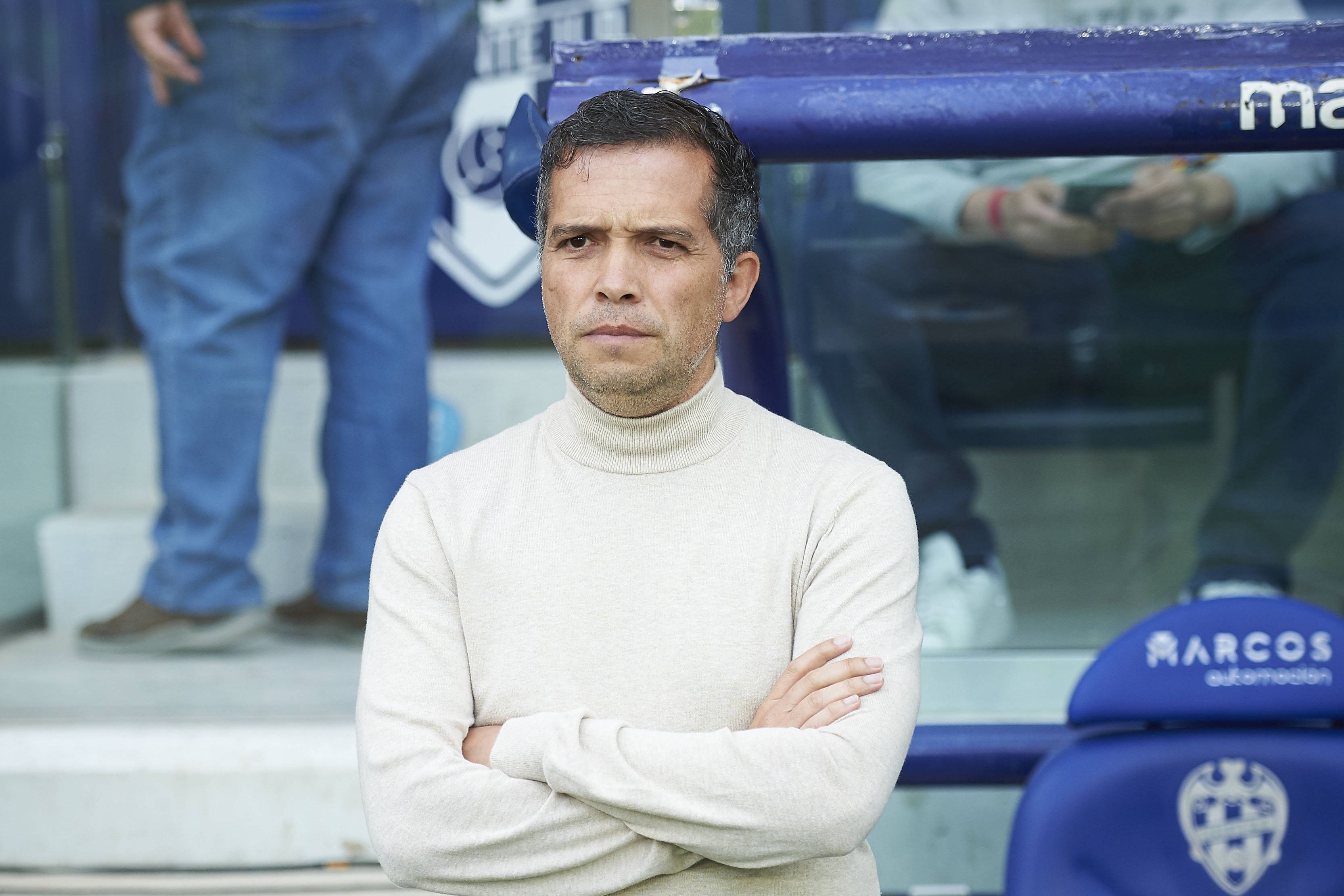 Luís Castro, treinador português do Levante e ex-Nantes