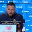 «Quando vemos uma equipa capaz de correr mais 49 vezes do que adversário...»
