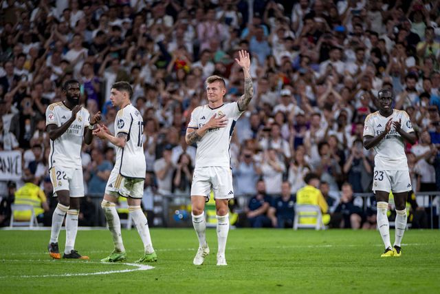 Kroos e a despedida do Bernabéu: «Sempre me fizeram sentir em casa»