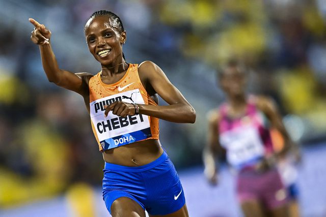 Beatrice Chebe bate recorde do mundo