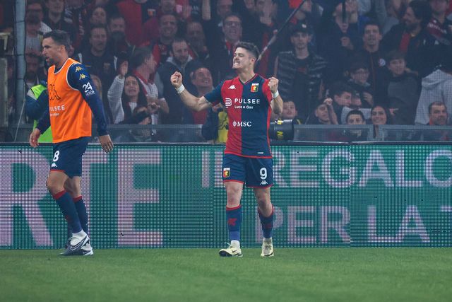 Génova quer contar com Vitinha para a próxima temporada