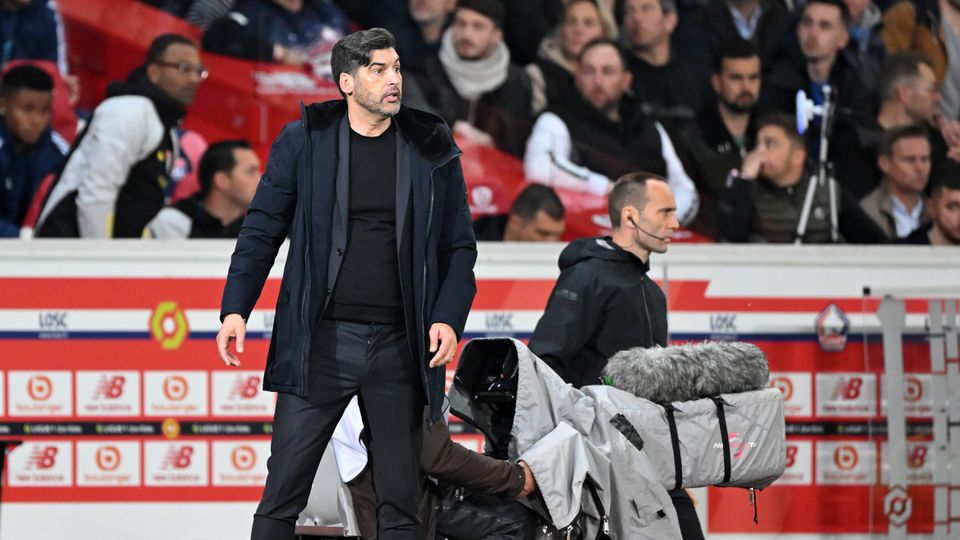 Italianos garantem: Paulo Fonseca bem encaminhado para suceder a Pioli no Milan