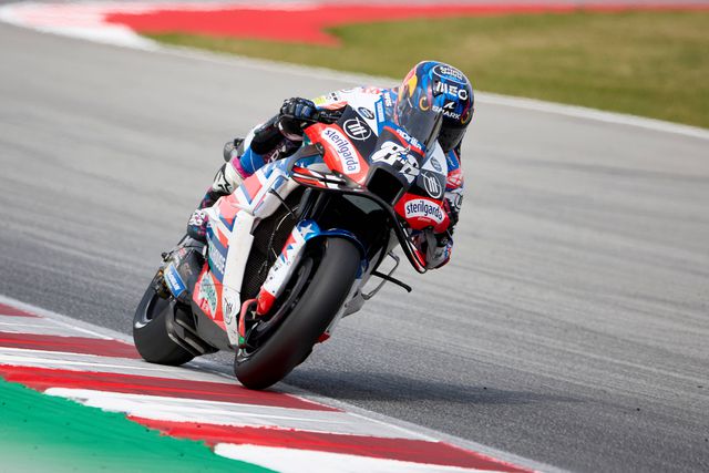 GP da Catalunha: Miguel Oliveira sofre queda na corrida sprint