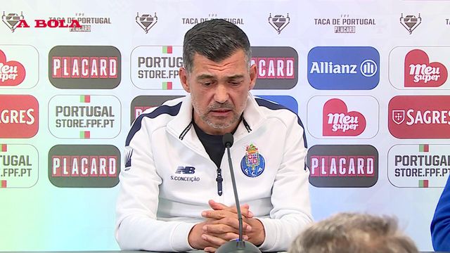 Sérgio Conceição fala sobre o futuro: «Se sair, não levo mais um tostão»