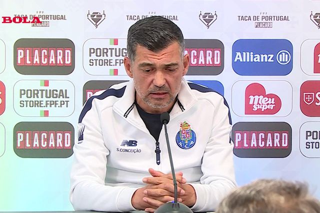 Sérgio Conceição fala sobre o futuro: «Se sair, não levo mais um tostão»