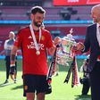 Bruno Fernandes: «Finalmente podemos celebrar»