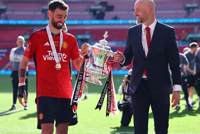 Bruno Fernandes: «Finalmente podemos celebrar»