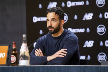 Rúben Amorim sobre a final da Taça: «Quentinha vai ser sempre»