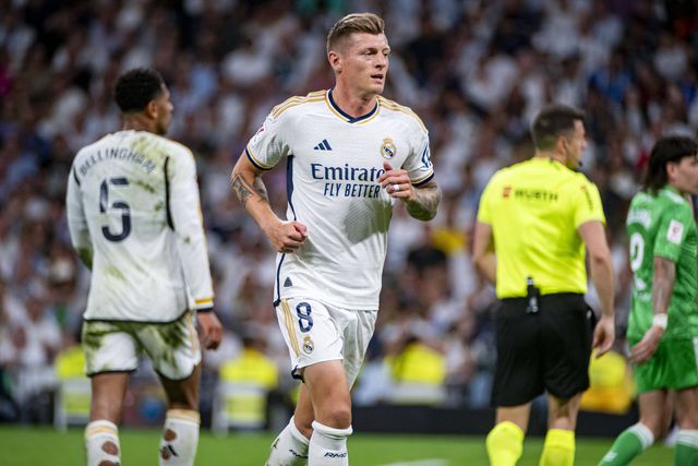Vídeo: muitas lágrimas na despedida de Toni Kroos do Bernabéu
