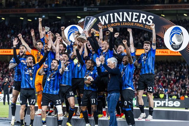 Ex-Benfica na equipa do ano da Liga Europa (fotogaleria)