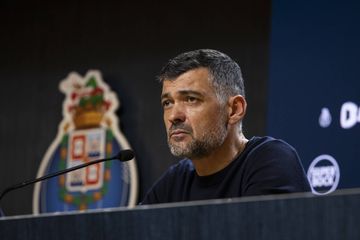 Sérgio Conceição anuncia baixa de peso para a final da Taça de Portugal