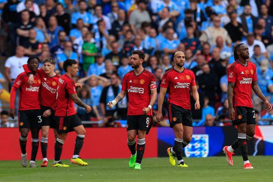 Manchester City-Manchester United: a final da Taça de Inglaterra, em direto