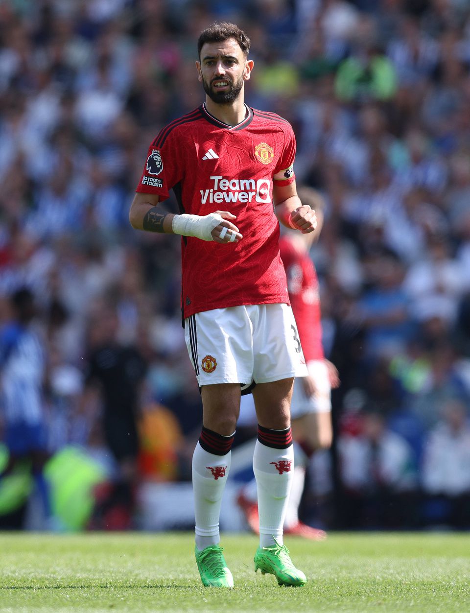 Vídeo: Bruno Fernandes assiste para o segundo do Manchester United