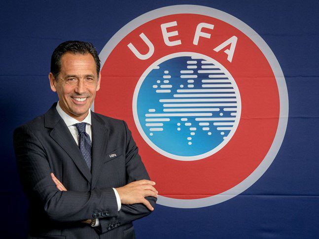 Proença destaca manutenção do «espírito de solidariedade» pela UEFA