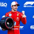 Charles Leclerc conquista 'pole position’ do GP do Mónaco