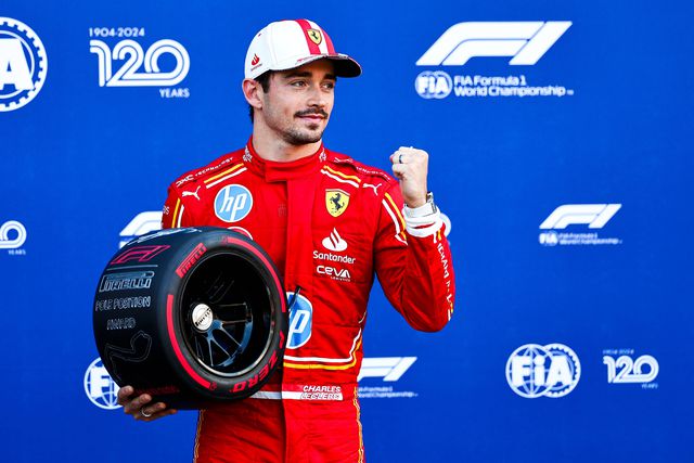 Charles Leclerc conquista 'pole position’ do GP do Mónaco