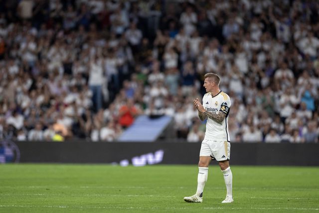 Terminou sem golos o adeus de Kroos ao Bernabéu