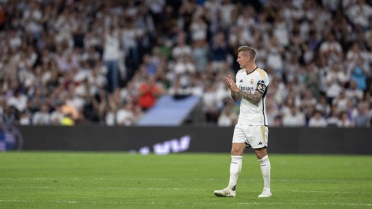 Terminou sem golos o adeus de Kroos ao Bernabéu