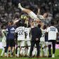 Ancelotti sobre Kroos: «O Bernabéu deu-lhe a despedida que merece»