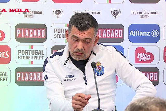 Sérgio Conceição reage às declarações de Frederico Varandas