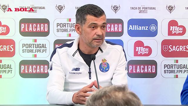 Como parar o campeão nacional: a resposta de Sérgio Conceição