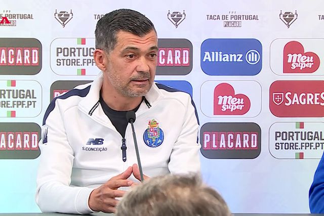 Como parar o campeão nacional: a resposta de Sérgio Conceição