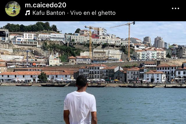 Colombiano associado ao FC Porto publica foto na Invicta