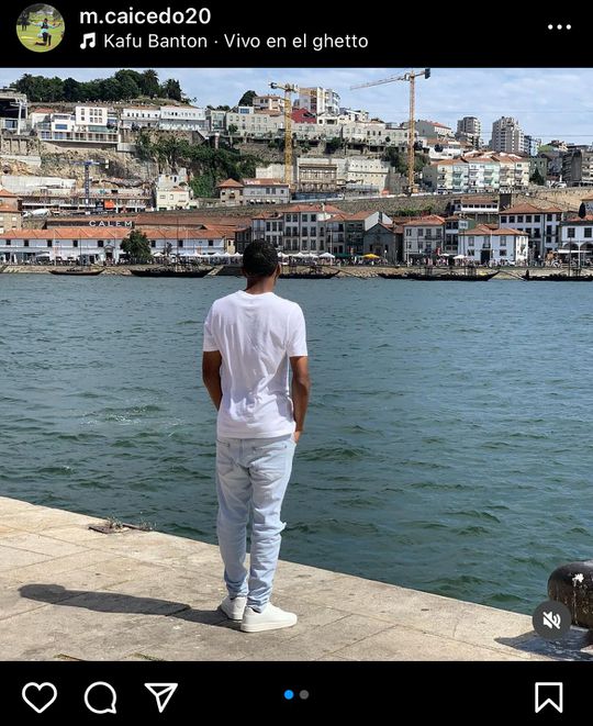 Colombiano associado ao FC Porto publica foto na Invicta