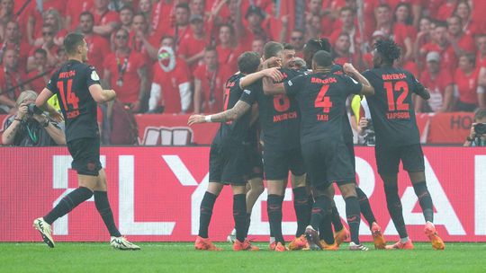 Bayer Leverkusen vence a Taça da Alemanha