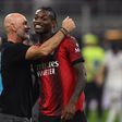 Rafael Leão despede-se de Pioli: «Obrigado por ajudar a meter o meu nome na elite»