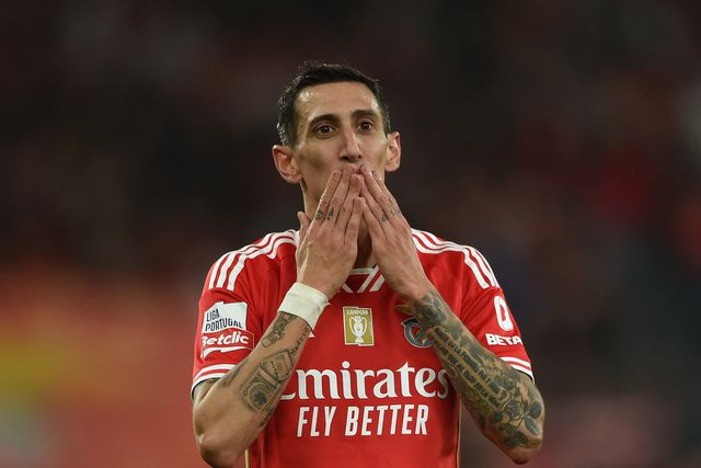 Benfica: «Di María é pouco valorizado»