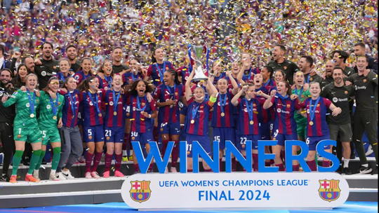Barcelona volta a vencer a Liga dos Campeões