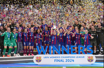 Barcelona volta a vencer a Liga dos Campeões
