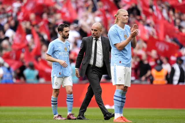 Guardiola justifica derrota: «O meu plano de jogo não foi bom»